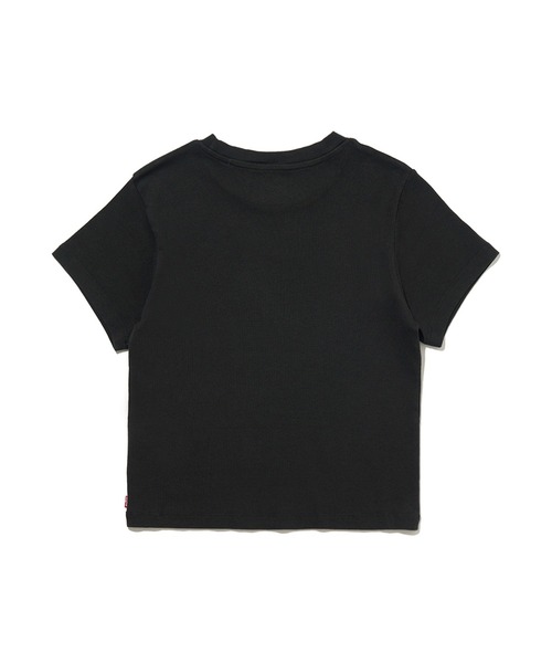 Levi's(リーバイス)の「Levi's/リーバイス エッセンシャル SPORTY Tシャツ ブラック VINTAGE(Tシャツ/カットソー・レディース・ブラック・XS/S/M)」の7枚目の写真