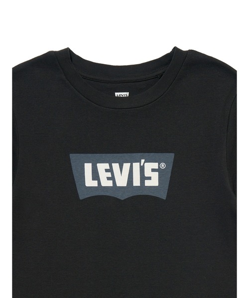 Levi's(リーバイス)の「Levi's/リーバイス エッセンシャル SPORTY Tシャツ ブラック VINTAGE(Tシャツ/カットソー・レディース・ブラック・XS/S/M)」の6枚目の写真