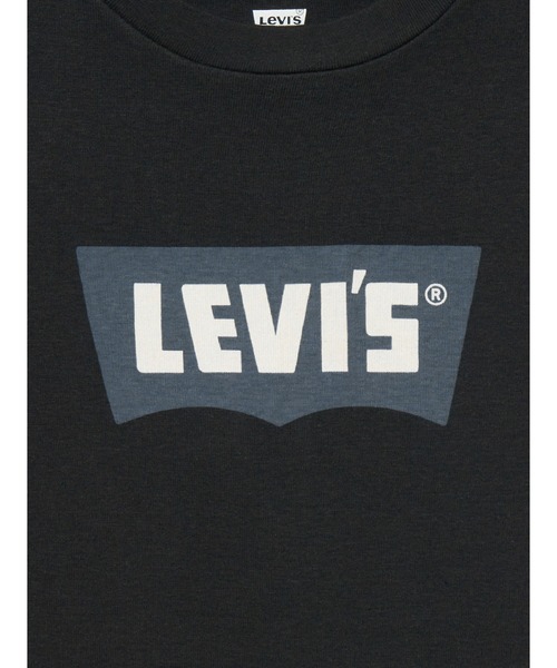 Levi's(リーバイス)の「Levi's/リーバイス エッセンシャル SPORTY Tシャツ ブラック VINTAGE(Tシャツ/カットソー・レディース・ブラック・XS/S/M)」の3枚目の写真
