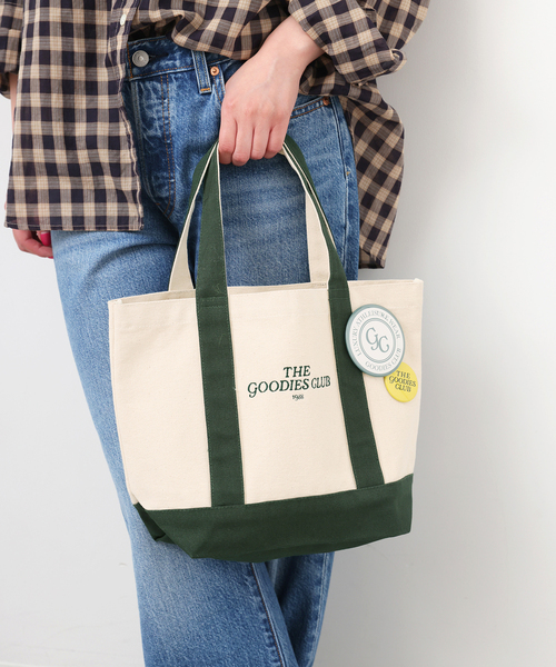 JOURNAL STANDARD relume(ジャーナルスタンダード レリューム)の「GOODIES CLUB トートバッグ(トートバッグ・レディース・グリーン/ネイビー/レッド・FREE)」の19枚目の写真