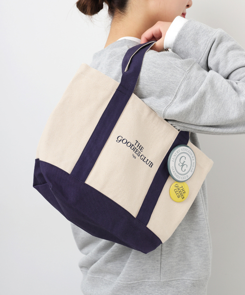 JOURNAL STANDARD relume(ジャーナルスタンダード レリューム)の「GOODIES CLUB トートバッグ(トートバッグ・レディース・グリーン/ネイビー/レッド・FREE)」の17枚目の写真