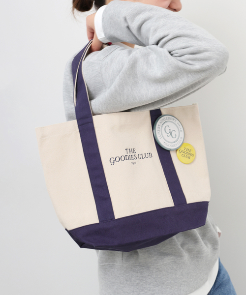JOURNAL STANDARD relume(ジャーナルスタンダード レリューム)の「GOODIES CLUB トートバッグ(トートバッグ・レディース・グリーン/ネイビー/レッド・FREE)」の16枚目の写真