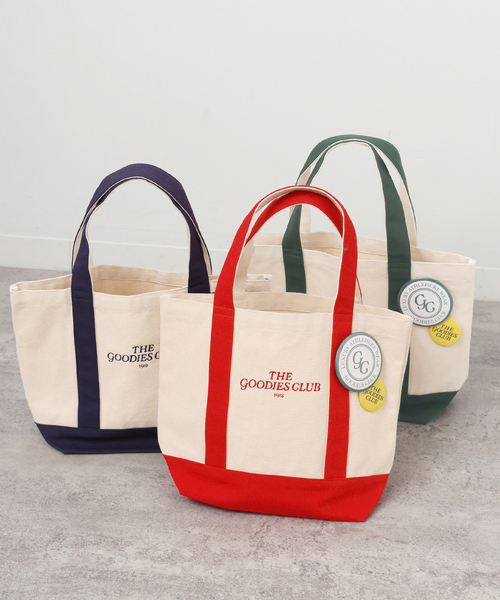 JOURNAL STANDARD relume(ジャーナルスタンダード レリューム)の「GOODIES CLUB トートバッグ(トートバッグ・レディース・グリーン/ネイビー/レッド・FREE)」の15枚目の写真