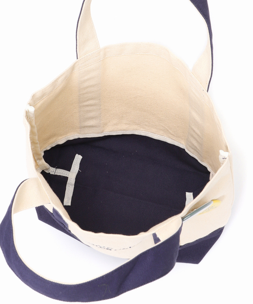 JOURNAL STANDARD relume(ジャーナルスタンダード レリューム)の「GOODIES CLUB トートバッグ(トートバッグ・レディース・グリーン/ネイビー/レッド・FREE)」の10枚目の写真