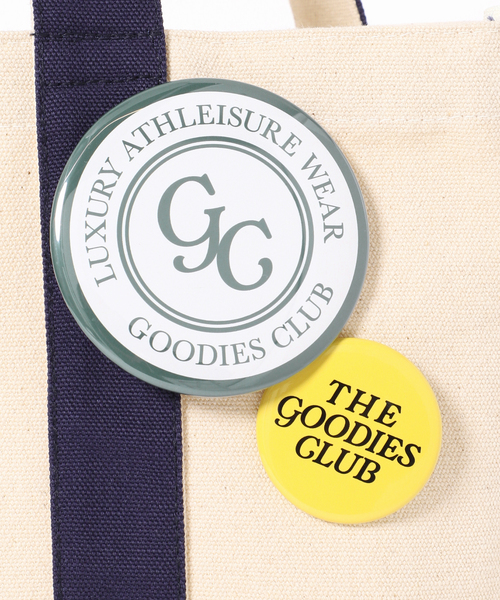 JOURNAL STANDARD relume(ジャーナルスタンダード レリューム)の「GOODIES CLUB トートバッグ(トートバッグ・レディース・グリーン/ネイビー/レッド・FREE)」の9枚目の写真