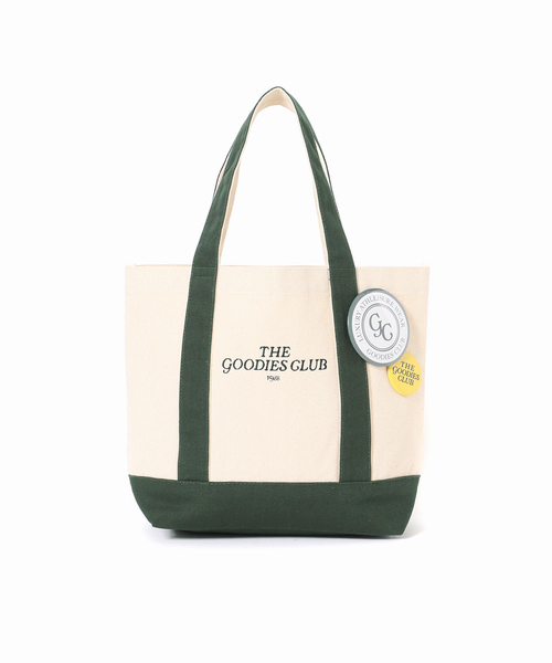 JOURNAL STANDARD relume(ジャーナルスタンダード レリューム)の「GOODIES CLUB トートバッグ(トートバッグ・レディース・グリーン/ネイビー/レッド・FREE)」の6枚目の写真