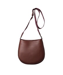 【クオーレ】レザーショルダーバッグ S 2WAY 本革（商品番号：P25-35440）