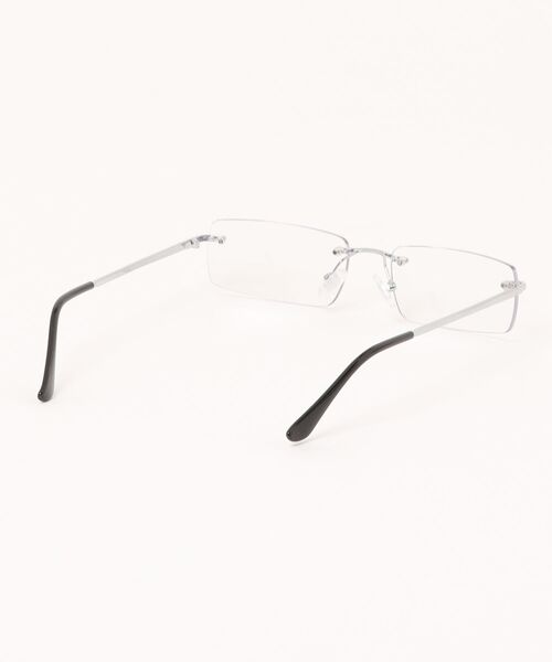 LILY BROWN（リリーブラウン）の「リムレスメガネ（その他ヘアアクセサリー・レディース・その他/グレー・FREE）」の4枚目の写真