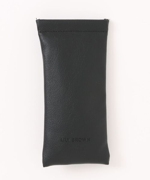 LILY BROWN（リリーブラウン）の「リムレスメガネ（その他ヘアアクセサリー・レディース・その他/グレー・FREE）」の5枚目の写真