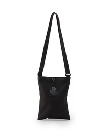 ミニ サコッシュ」に該当するショルダーバッグ（ブラック/黒色系  