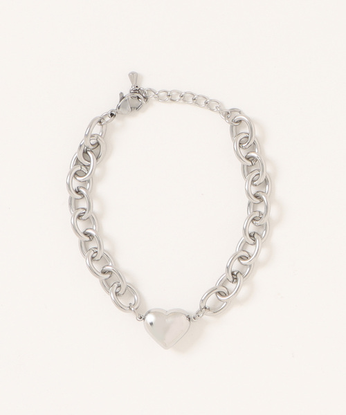 LOWRYS FARM（ローリーズファーム）の「ステンンレスアソートブレス　137240（ブレスレット・レディース・シルバー系その他/シルバー系その他2・FREE）」の2枚目の写真