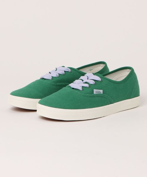 スニーカー ^VANS^ Authentic Lowpro Denim Burdant Green VN000D04J5F1 40％OFF／SALE】バンズ VANS レディース スニーカー