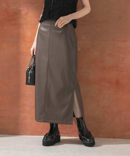 【セール】フェイクレザースカート（スカート）｜URBAN RESEARCH ROSSO WOMEN（アーバンリサーチ ロッソ）