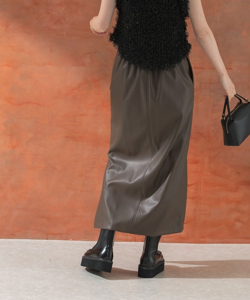 【セール】フェイクレザースカート（スカート）｜URBAN RESEARCH ROSSO WOMEN（アーバンリサーチ ロッソ）