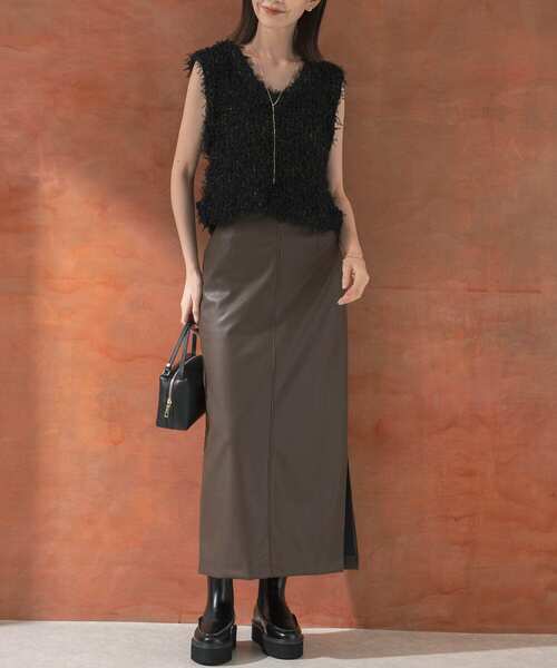 【セール】フェイクレザースカート（スカート）｜URBAN RESEARCH ROSSO WOMEN（アーバンリサーチ ロッソ）