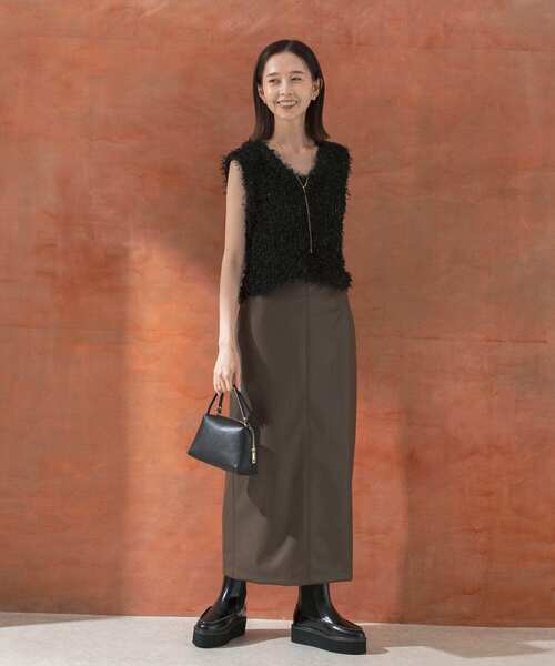 【セール】フェイクレザースカート（スカート）｜URBAN RESEARCH ROSSO WOMEN（アーバンリサーチ ロッソ）