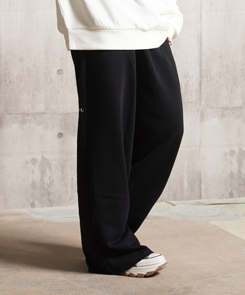 Laufer】セミフレア カットオフ スウェットパンツ（スウェットパンツ