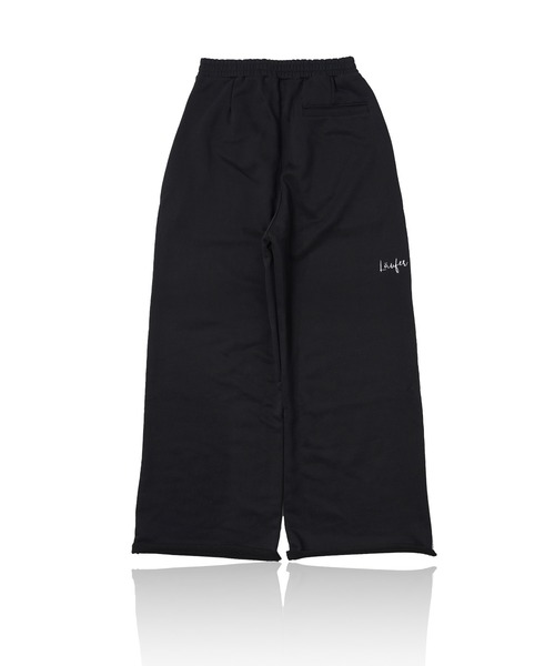 Laufer（ロイファー）の「【Laufer】セミフレア カットオフ スウェットパンツ（スウェットパンツ・メンズ・グレー/チャコールグレー/ブラック・FREE）」の21枚目の写真