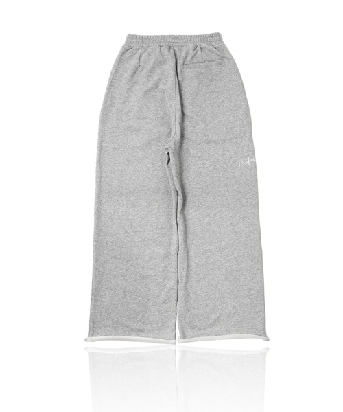 Laufer（ロイファー）の「【Laufer】セミフレア カットオフ スウェットパンツ（スウェットパンツ・メンズ・グレー/チャコールグレー/ブラック・FREE）」の8枚目の写真