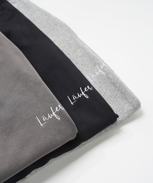 Laufer（ロイファー）の「【Laufer】セミフレア カットオフ スウェットパンツ（スウェットパンツ・メンズ・グレー/チャコールグレー/ブラック・FREE）」の5枚目の写真