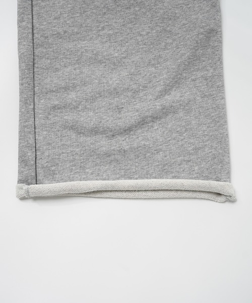 Laufer（ロイファー）の「【Laufer】セミフレア カットオフ スウェットパンツ（スウェットパンツ・メンズ・グレー/チャコールグレー/ブラック・FREE）」の6枚目の写真