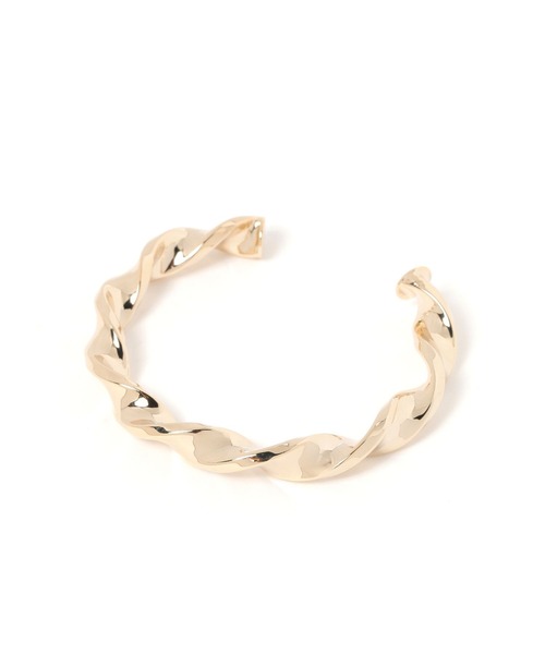 niko and...(ニコアンド)の「メタルバングル(バングル/リストバンド・レディース・クリーム/ライトイエロー/グレー/イエロー/ダークグレー/スモーク・0)」の5枚目の写真