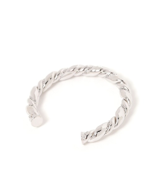 niko and...(ニコアンド)の「メタルバングル(バングル/リストバンド・レディース・クリーム/ライトイエロー/グレー/イエロー/ダークグレー/スモーク・0)」の9枚目の写真