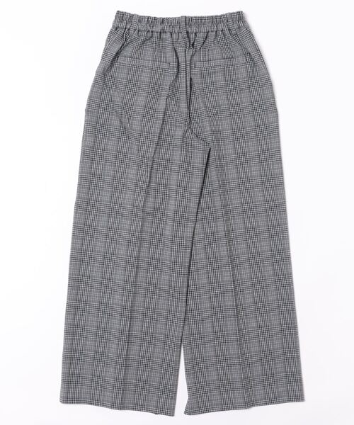 Elura（エルーラ）の「＜レギュラー／低身長サイズ＞サマ見えチェックワイドパンツ/136583（その他パンツ・レディース・ブラック系その他・MEDIUM/LARGE/FREE(S)）」の22枚目の写真