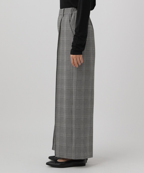 Elura（エルーラ）の「＜レギュラー／低身長サイズ＞サマ見えチェックワイドパンツ/136583（その他パンツ・レディース・ブラック系その他・MEDIUM/LARGE/FREE(S)）」の15枚目の写真