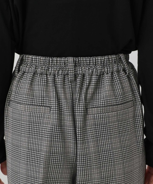 Elura（エルーラ）の「＜レギュラー／低身長サイズ＞サマ見えチェックワイドパンツ/136583（その他パンツ・レディース・ブラック系その他・MEDIUM/LARGE/FREE(S)）」の20枚目の写真