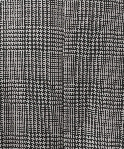 Elura（エルーラ）の「＜レギュラー／低身長サイズ＞サマ見えチェックワイドパンツ/136583（その他パンツ・レディース・ブラック系その他・MEDIUM/LARGE/FREE(S)）」の21枚目の写真