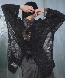 HARE | 2WAYシアーモヘヤニットプルオーバー(HARE)(ニット/セーター)