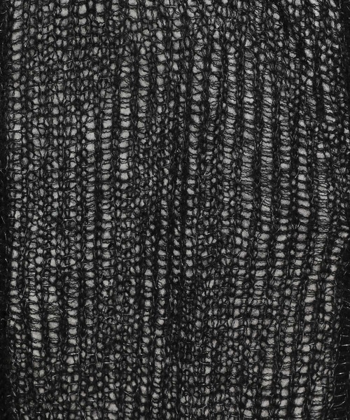 HARE（ハレ）の「2WAYシアーモヘヤニットプルオーバー(HARE)（ニット/セーター・レディース・ブラック/ネイビー・FREE）」の17枚目の写真