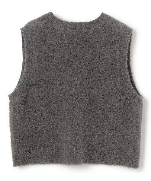 セール】ナイロンシャギー ベスト（ベスト）｜UNFILO（アンフィーロ