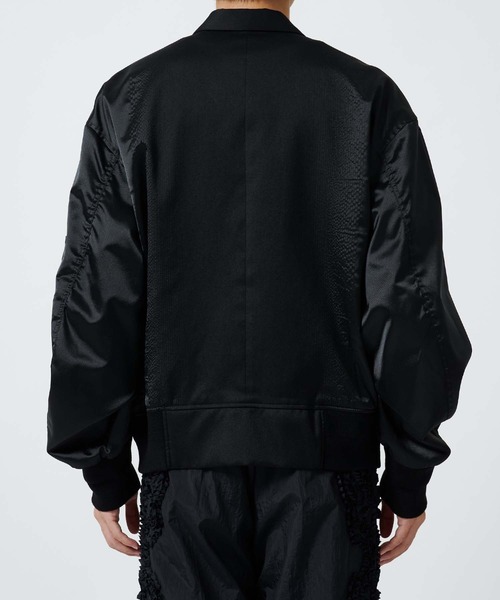 TAAKK/ターク】TAILORED MA-1 JACKET（ミリタリージャケット