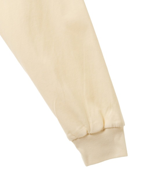 Miffy（ ミッフィー）の「Miffy/フロント刺繍ロンT（Tシャツ/カットソー・レディース・ライトベージュ・FREE）」の4枚目の写真