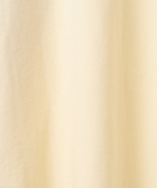 Miffy（ ミッフィー）の「Miffy/フロント刺繍ロンT（Tシャツ/カットソー・レディース・ライトベージュ・FREE）」の3枚目の写真