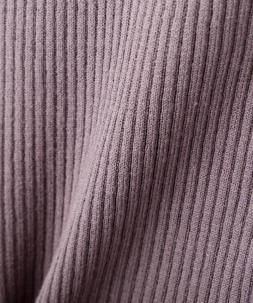 PROPORTION BODY DRESSING（プロポーションボディドレッシング）の「ニュアンスラメリブニット / 1214270915（ニット/セーター・レディース・ダークグレー/グレー/ピンク・FREE）」の22枚目の写真