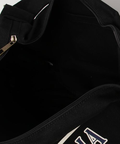 FILA（フィラ）の「【FILA/フィラ】 ラウンド キャンバス ビッグショルダー バッグ（ショルダーバッグ・メンズ・ネイビー/オフホワイト/ブラック・FREE）」の16枚目の写真