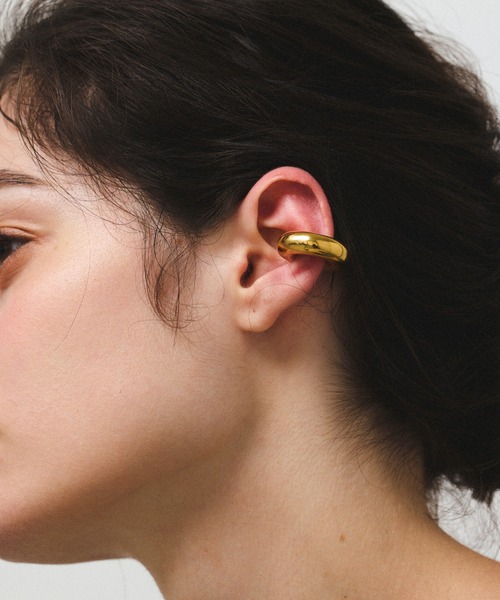 CENE（セネ）の「【CENE】セネ/ボリュームイヤーカフ(small)（イヤーカフ・レディース・ゴールド/シルバー・FREE）」の5枚目の写真