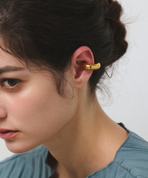 CENE（セネ）の「【CENE】セネ/ボリュームイヤーカフ(small)（イヤーカフ・レディース・ゴールド/シルバー・FREE）」の6枚目の写真