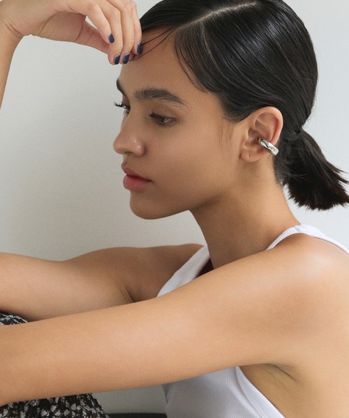 CENE（セネ）の「【CENE】セネ/ボリュームイヤーカフ(small)（イヤーカフ・レディース・ゴールド/シルバー・FREE）」の7枚目の写真