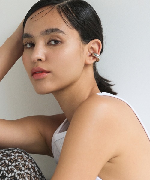 CENE（セネ）の「【CENE】セネ/ボリュームイヤーカフ(small)（イヤーカフ・レディース・ゴールド/シルバー・FREE）」の8枚目の写真
