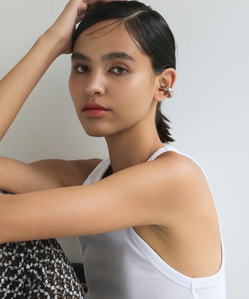 CENE（セネ）の「【CENE】セネ/ボリュームイヤーカフ(small)（イヤーカフ・レディース・ゴールド/シルバー・FREE）」の10枚目の写真