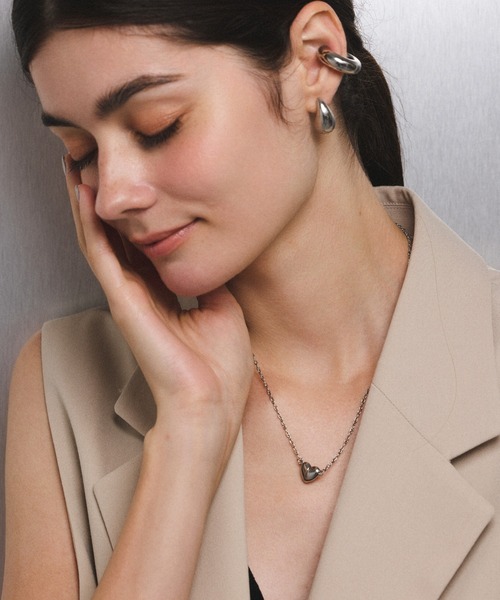 CENE（セネ）の「【CENE】セネ/ボリュームイヤーカフ(small)（イヤーカフ・レディース・ゴールド/シルバー・FREE）」の14枚目の写真