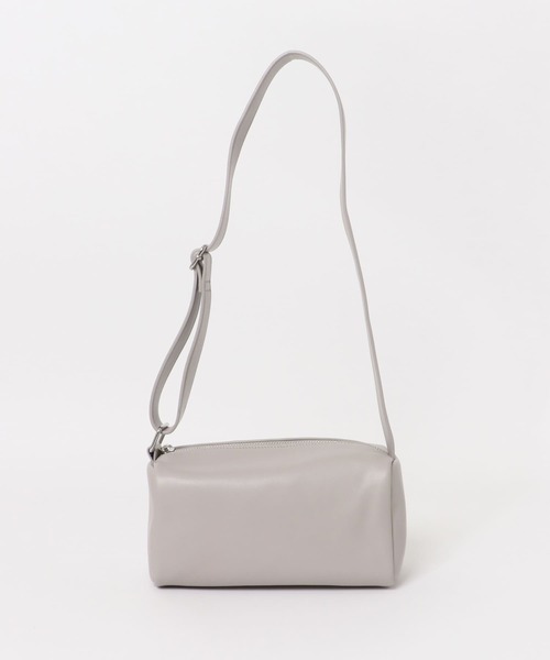 URBAN RESEARCH Sonny Label（アーバンリサーチサニーレーベル）の「エコレザーミニショルダーバッグ（ショルダーバッグ・レディース・シルバー/ブラック/ライトグレー・ONE）」の4枚目の写真