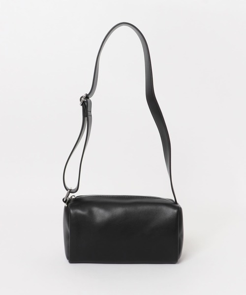 URBAN RESEARCH Sonny Label（アーバンリサーチサニーレーベル）の「エコレザーミニショルダーバッグ（ショルダーバッグ・レディース・シルバー/ブラック/ライトグレー・ONE）」の6枚目の写真