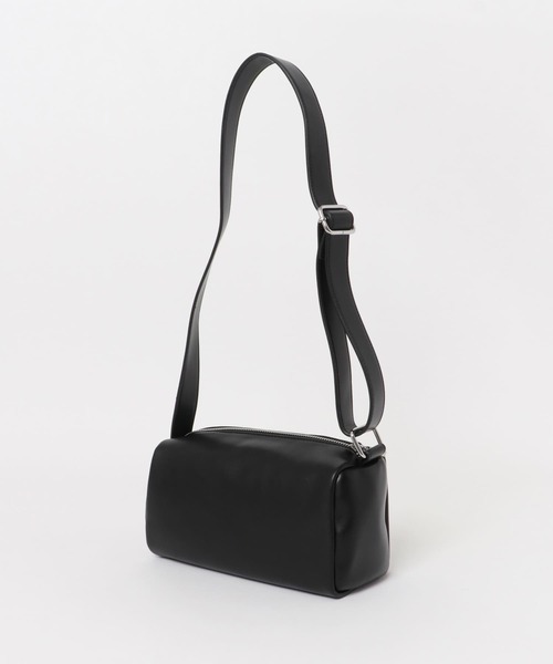 URBAN RESEARCH Sonny Label（アーバンリサーチサニーレーベル）の「エコレザーミニショルダーバッグ（ショルダーバッグ・レディース・シルバー/ブラック/ライトグレー・ONE）」の7枚目の写真