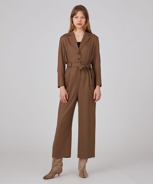 ライトカルぜ テーラードオールインワン（つなぎ/オールインワン