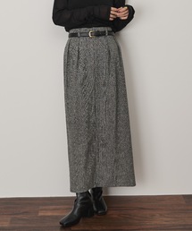 タックロングスカート